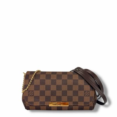 Louis Vuitton Damier Ebene Favorite PM