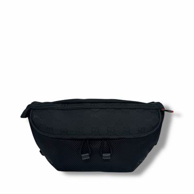 Gucci GG Nylon Nexus Large Belt Bag/Sling