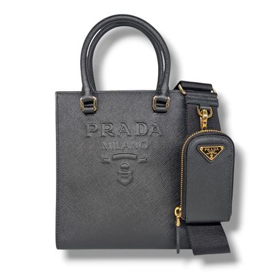 Prada Saffiano Lux Small Shoulder Bag