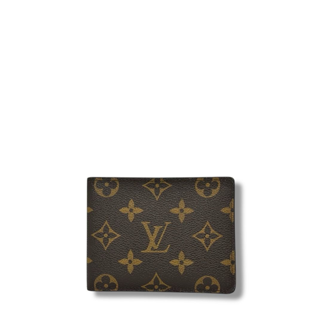 Louis Vuitton Monongram Multiple Mens Wallet