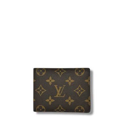 Louis Vuitton Monongram Multiple Mens Wallet