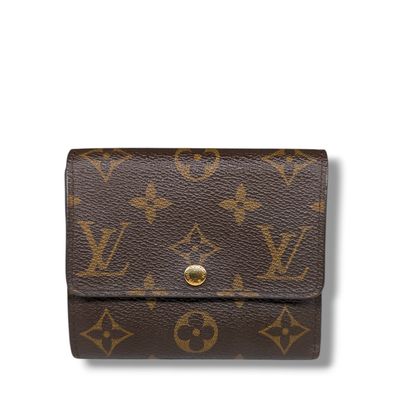 Louis Vuitton Monogram Portefeuille Anais Wallet