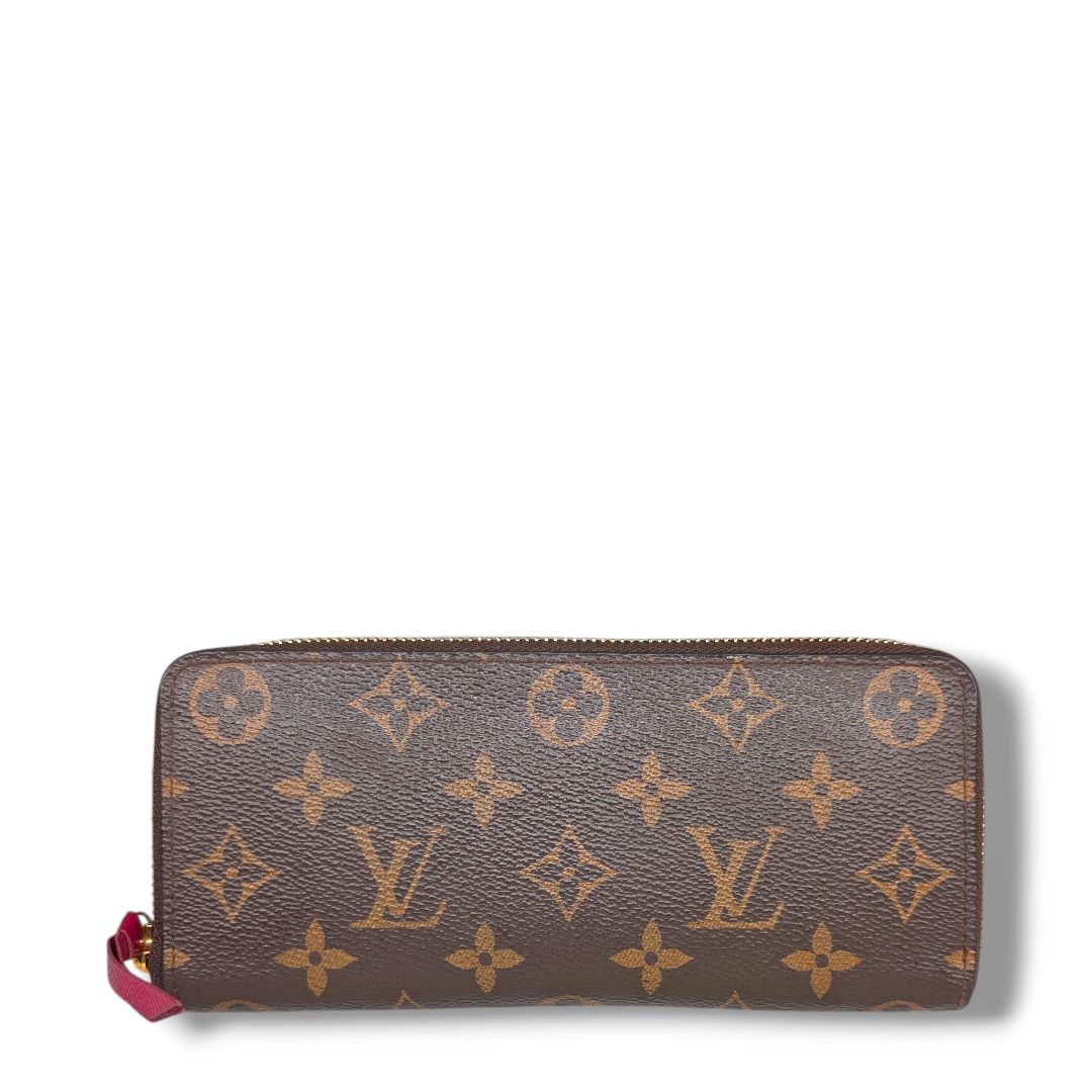 Louis Vuitton Monogram Clemence Wallet