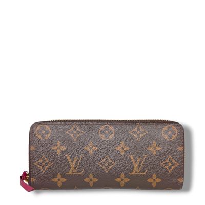 Louis Vuitton Monogram Clemence Wallet