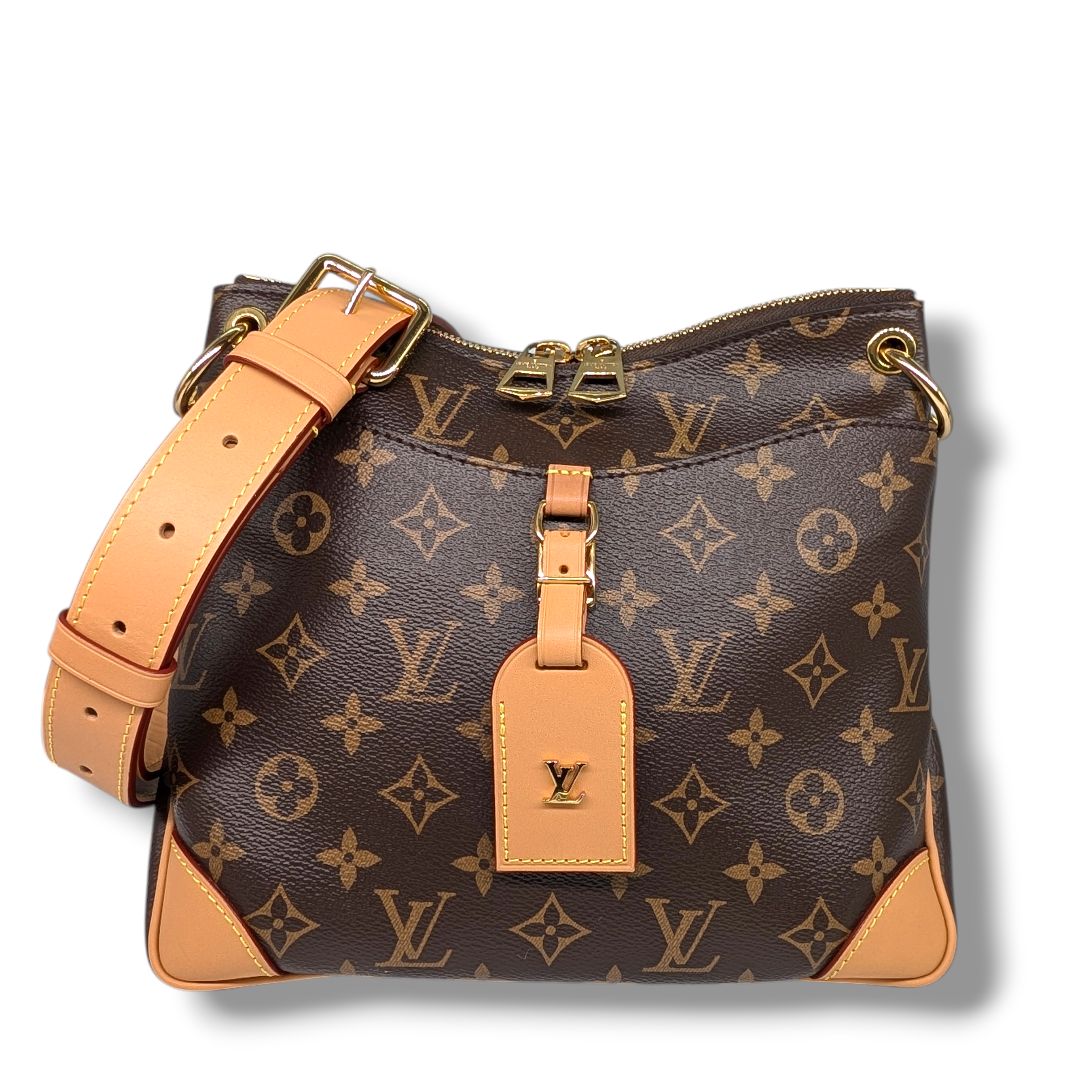 Louis Vuitton Monogram Odeon PM Natural