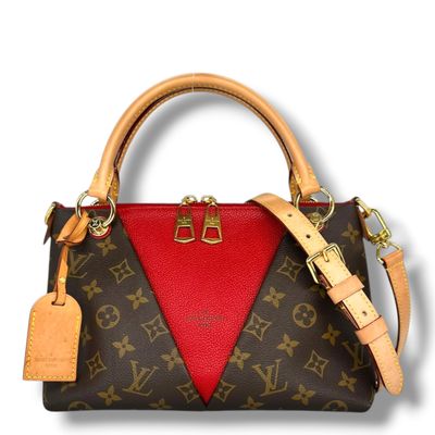 Louis Vuitton Monogram V Tote BB Cherry