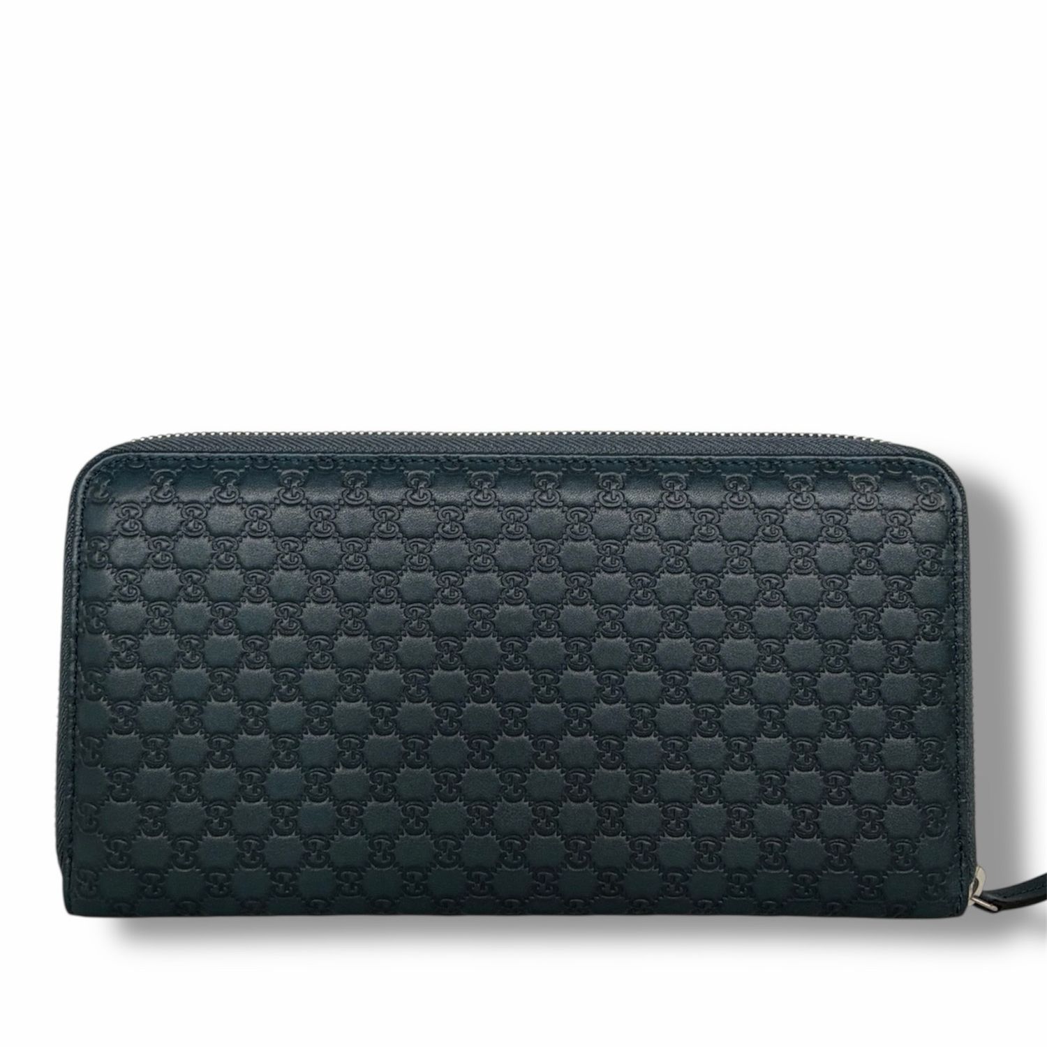 Gucci Guccissima Long Zippy wallet