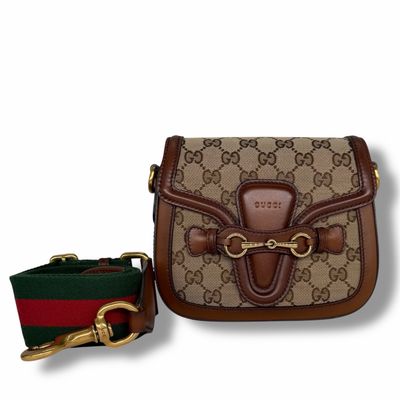 Gucci Small Lady Web Shoulder Bag