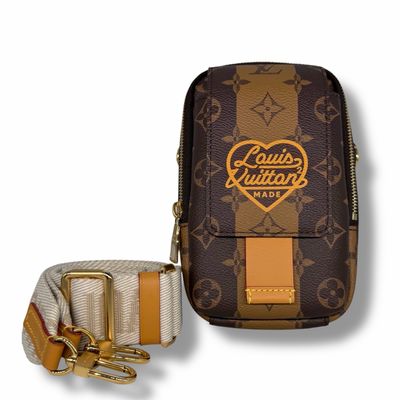 Louis Vuitton Nigo Flap Double Phone Pouch