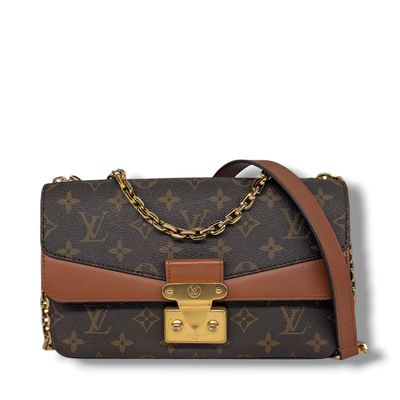 Louis Vuitton Monogram Marceau Caramel