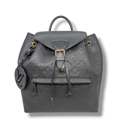 Louis Vuitton Empreinte Montsouris NM Backpack Black