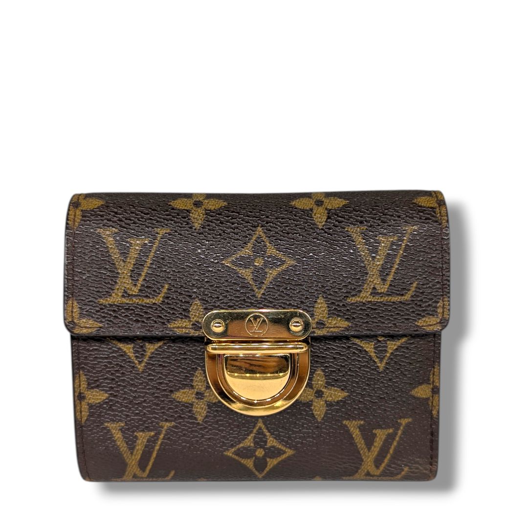 Louis Vuitton Monogram Koala Compact Wallet..