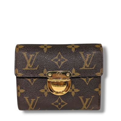 Louis Vuitton Monogram Koala Compact Wallet..
