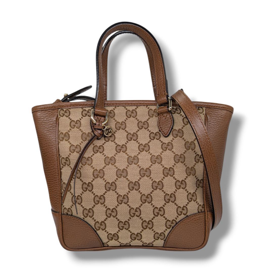 Gucci GG Monogram Canvas Small Bree Tote