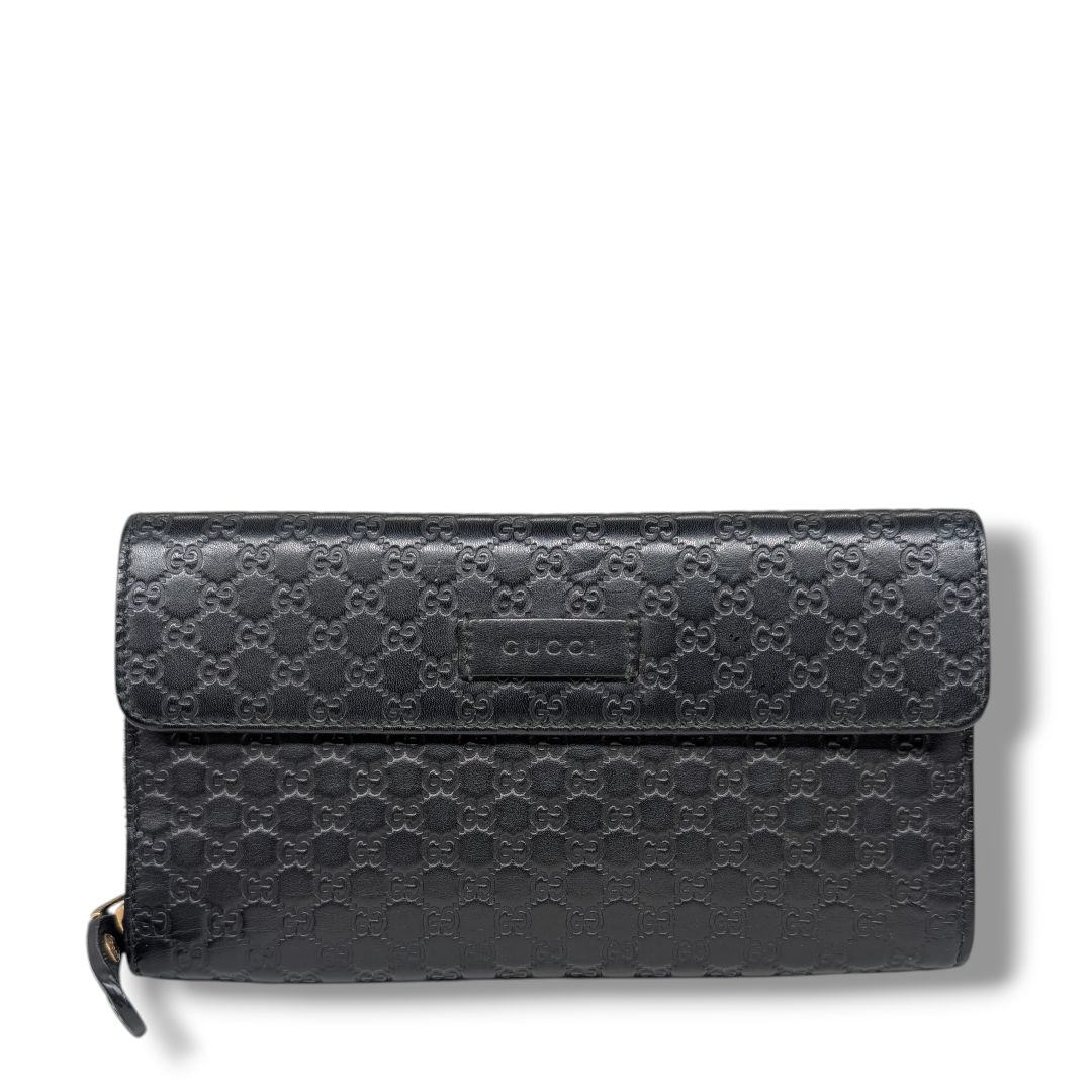 Gucci Microguccissima Continental Flap