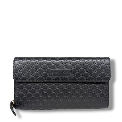 Gucci Microguccissima Continental Flap