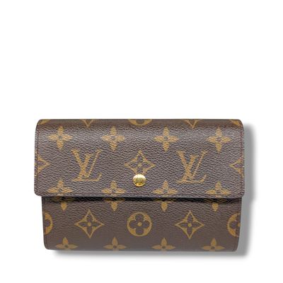 Louis Vuitton Monogram Porte Tresor Wallet
