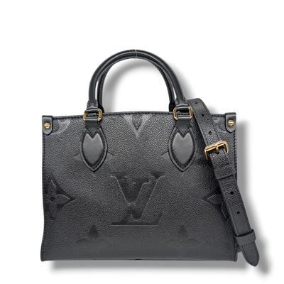 Louis Vuitton Onthego PM Black