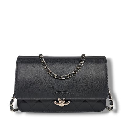 Chanel Grained Lambskin Quilted Urban Companion WOC