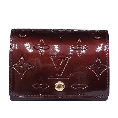 Louis Vuitton Vernis Business Cardholder (Amarante)