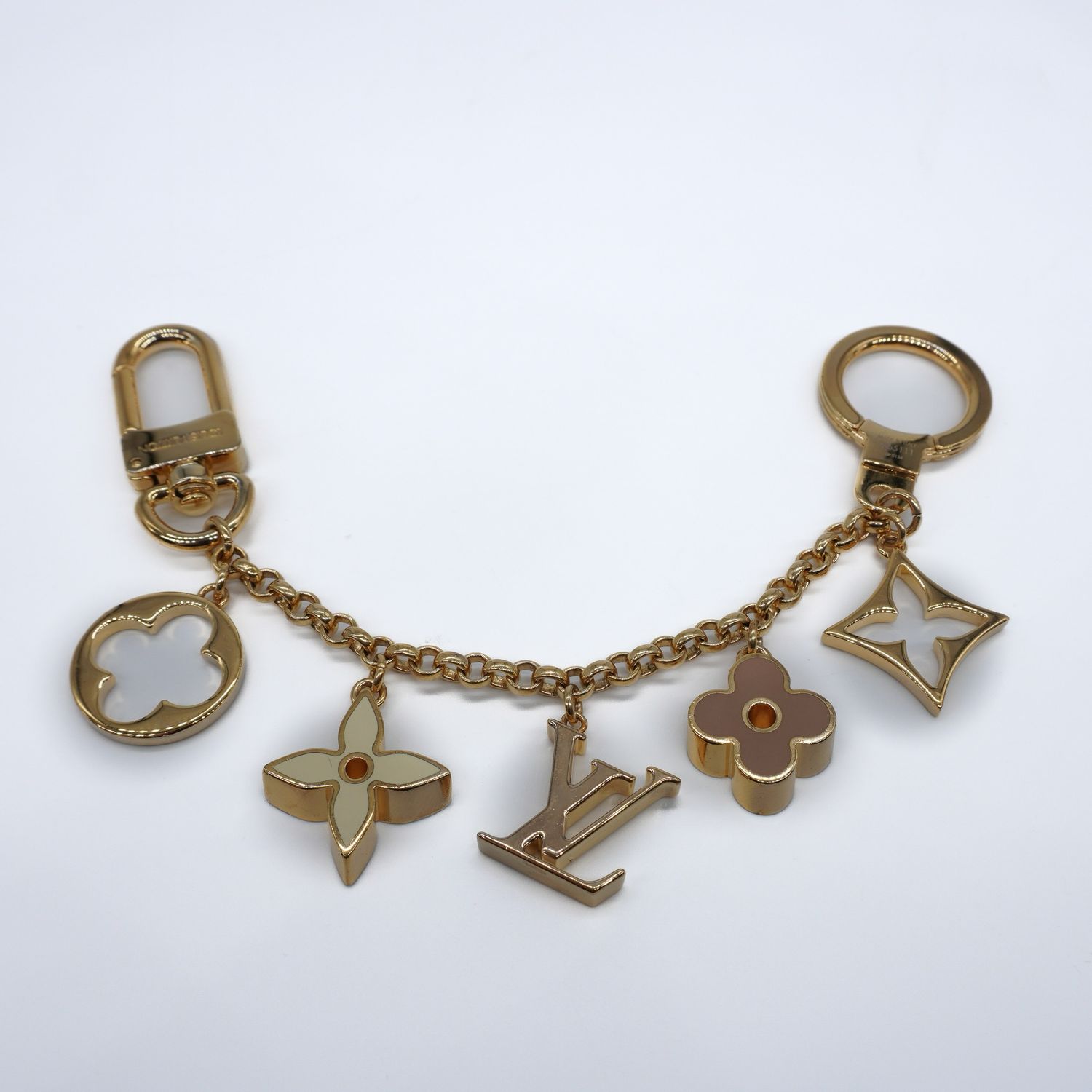 Louis Vuitton Fleur de Monogram Bag Charm