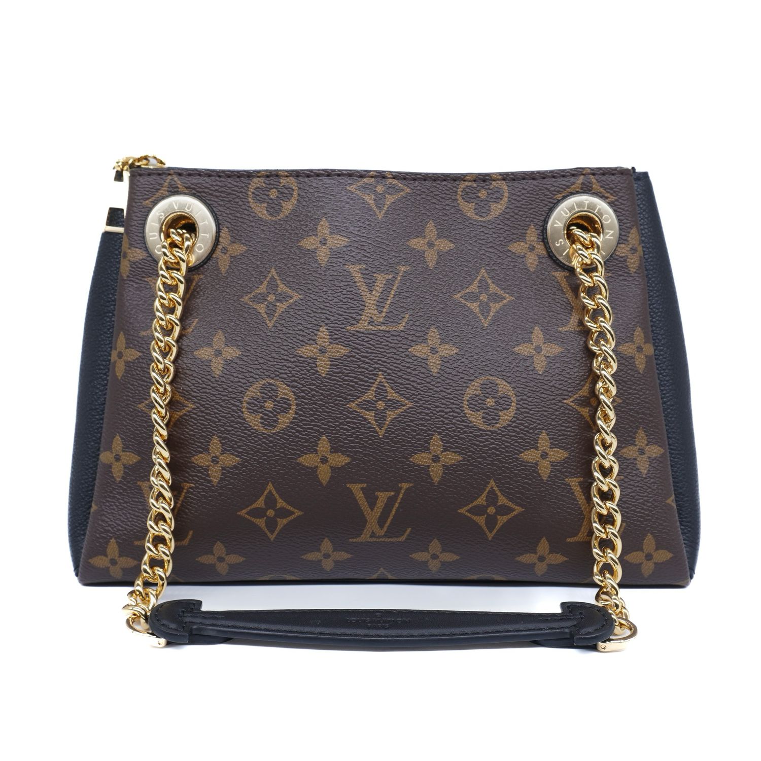 Louis Vuitton Monogram Black Surene BB