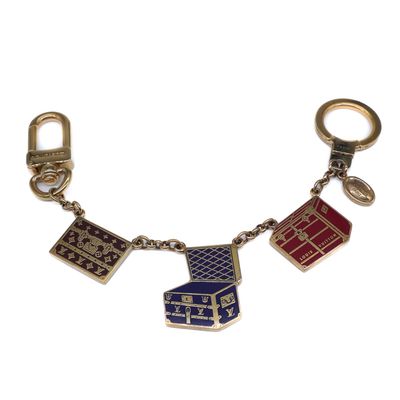 Louis Vuitton Porte Cles Malle Chaine Bag Charm