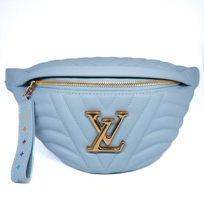 Louis Vuitton Calfskin New Wave Bumbag