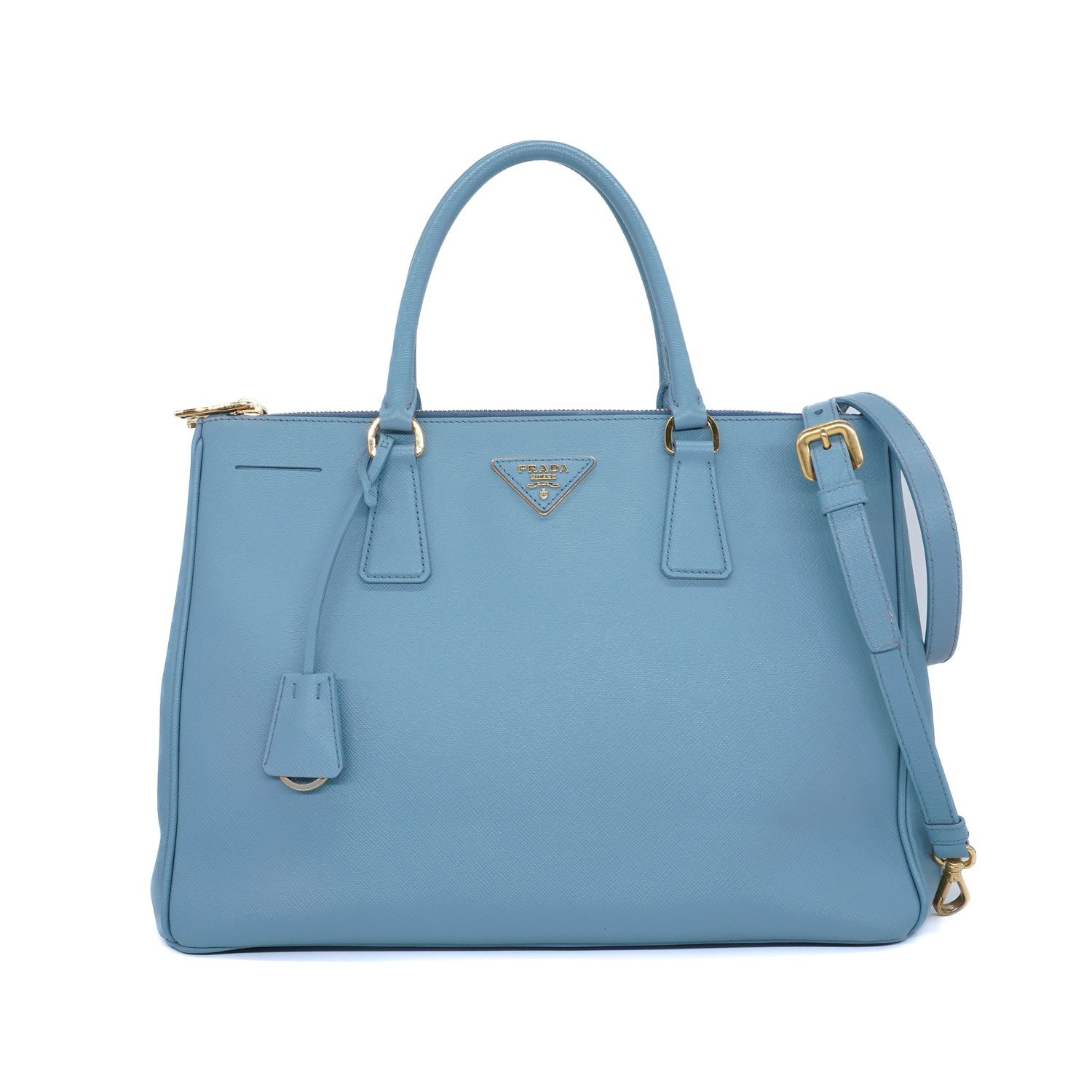 Prada Saffiano Medium Galleria Double Zip Tote..