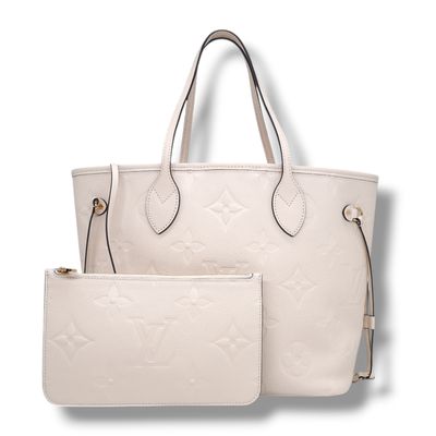 Louis Vuitton Empreinte Giant Monogram Neverfull MM Set
