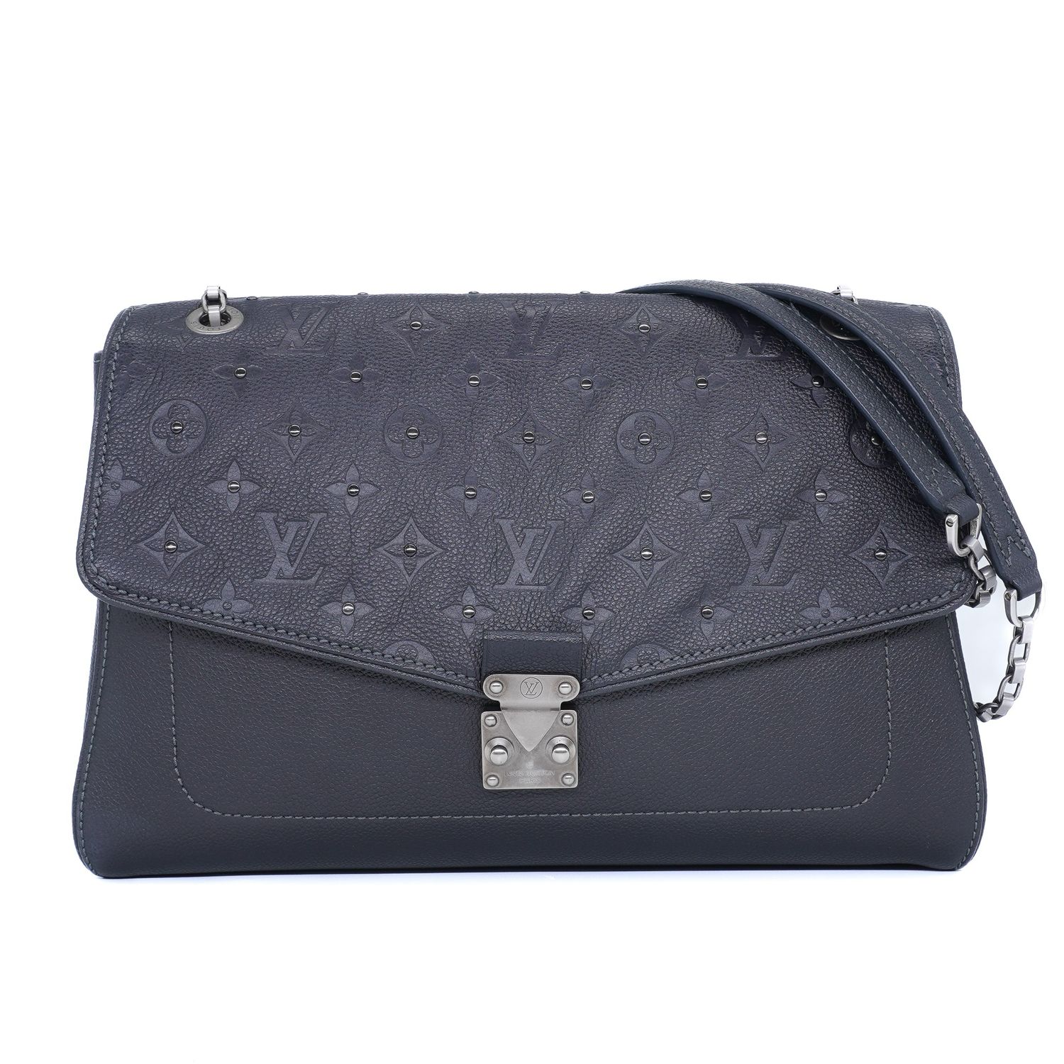 Louis Vuitton Platin Monogram Empreinte St. Germain