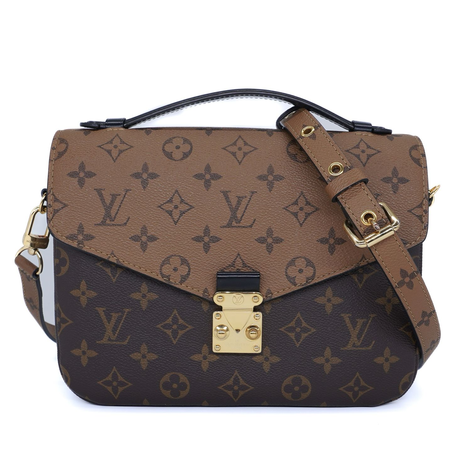 Louis Vuitton Reverse Monogram Pochette Metis..