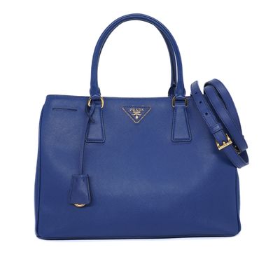 Prada Saffiano Lux Medium Tote.