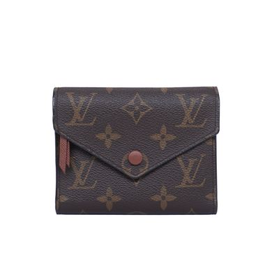 Louis vuitton Monogram Victorine Wallet.
