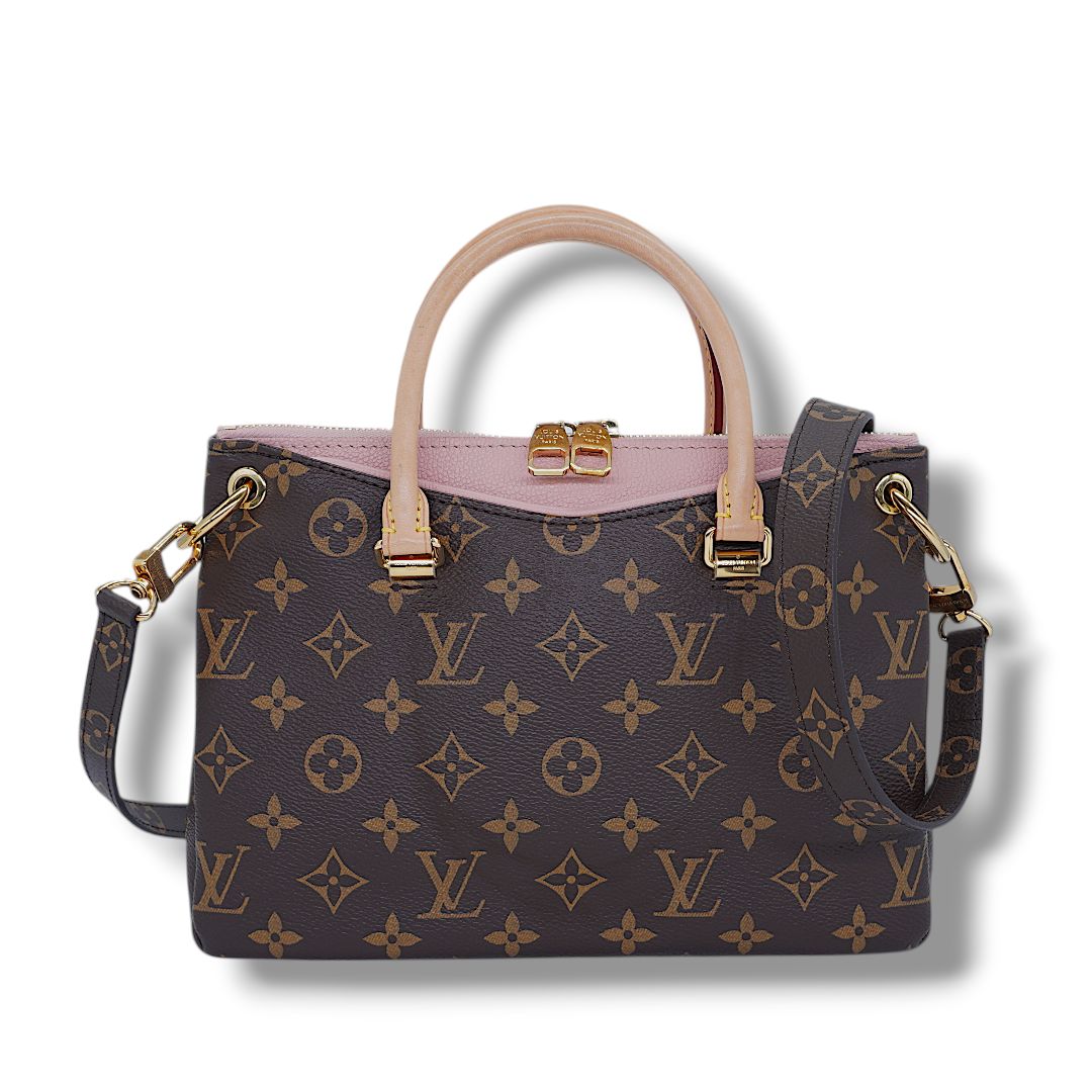 Louis Vuitton Monogram and Rose Pallas BB