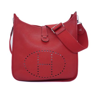 Hermes Taurillon Clemence Evelyne 111 GM