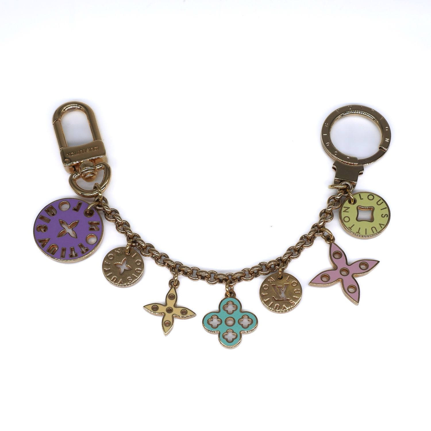 Louis Vuitton Porto Cles Looping Bag Charm