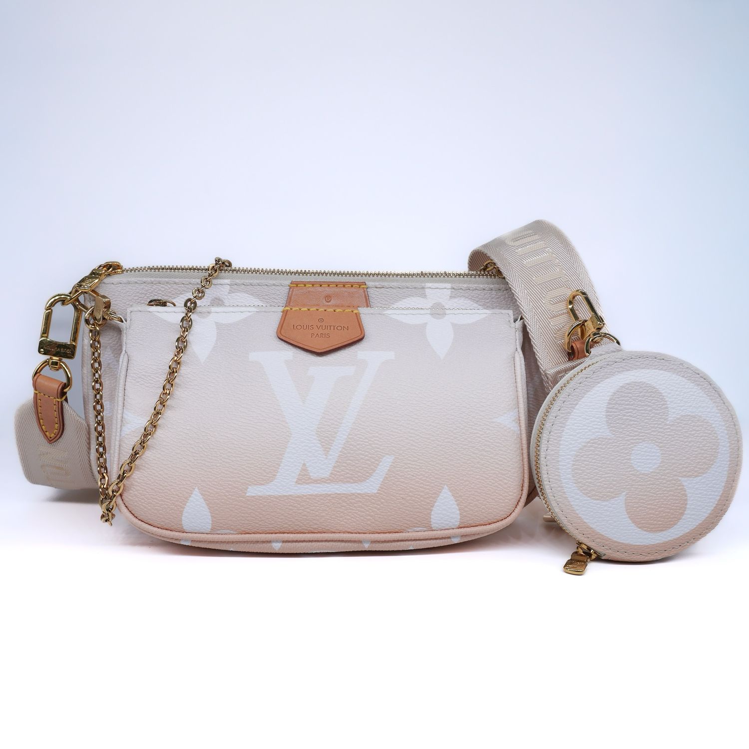 Louis Vuitton Brume Monogram Giant By The Pool Multi Pochette Accessories