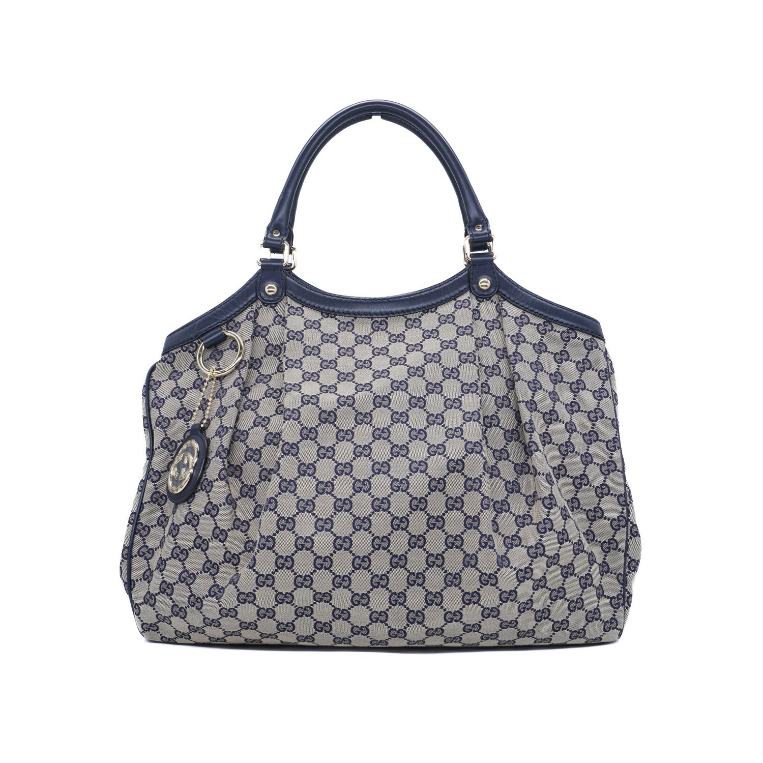 Gucci GG Canvas Sukey Tote Bag