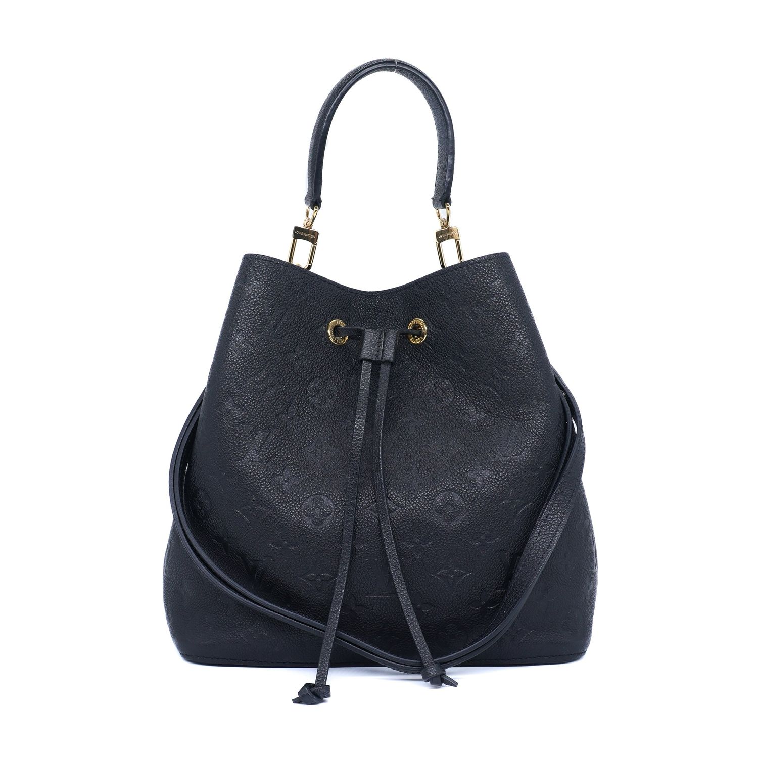 Louis Vuitton Black Empreinte Neonoe MM