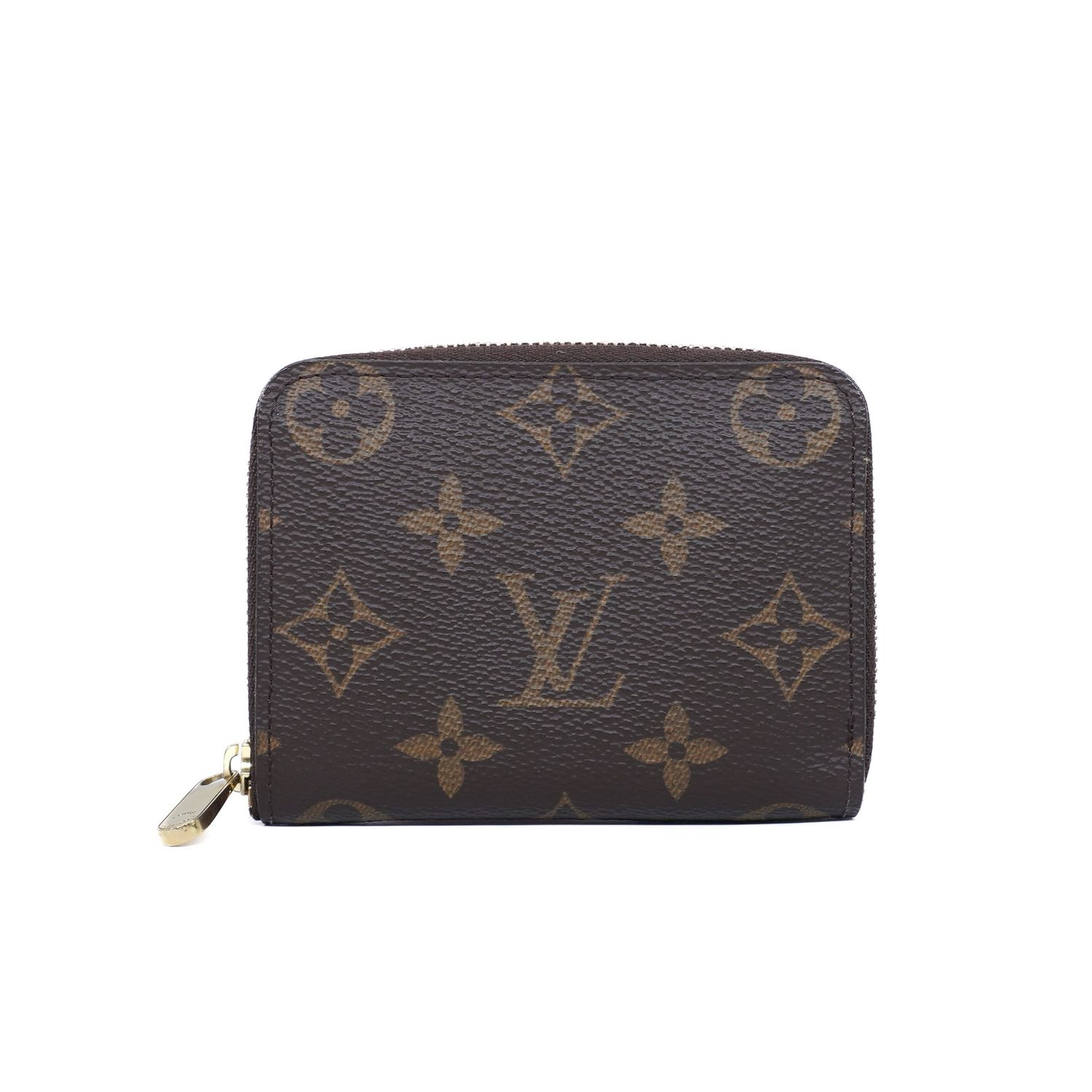 Louis Vuitton Monogram Zippy Compact Wallet