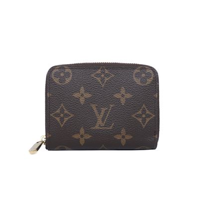 Louis Vuitton Monogram Zippy Compact Wallet
