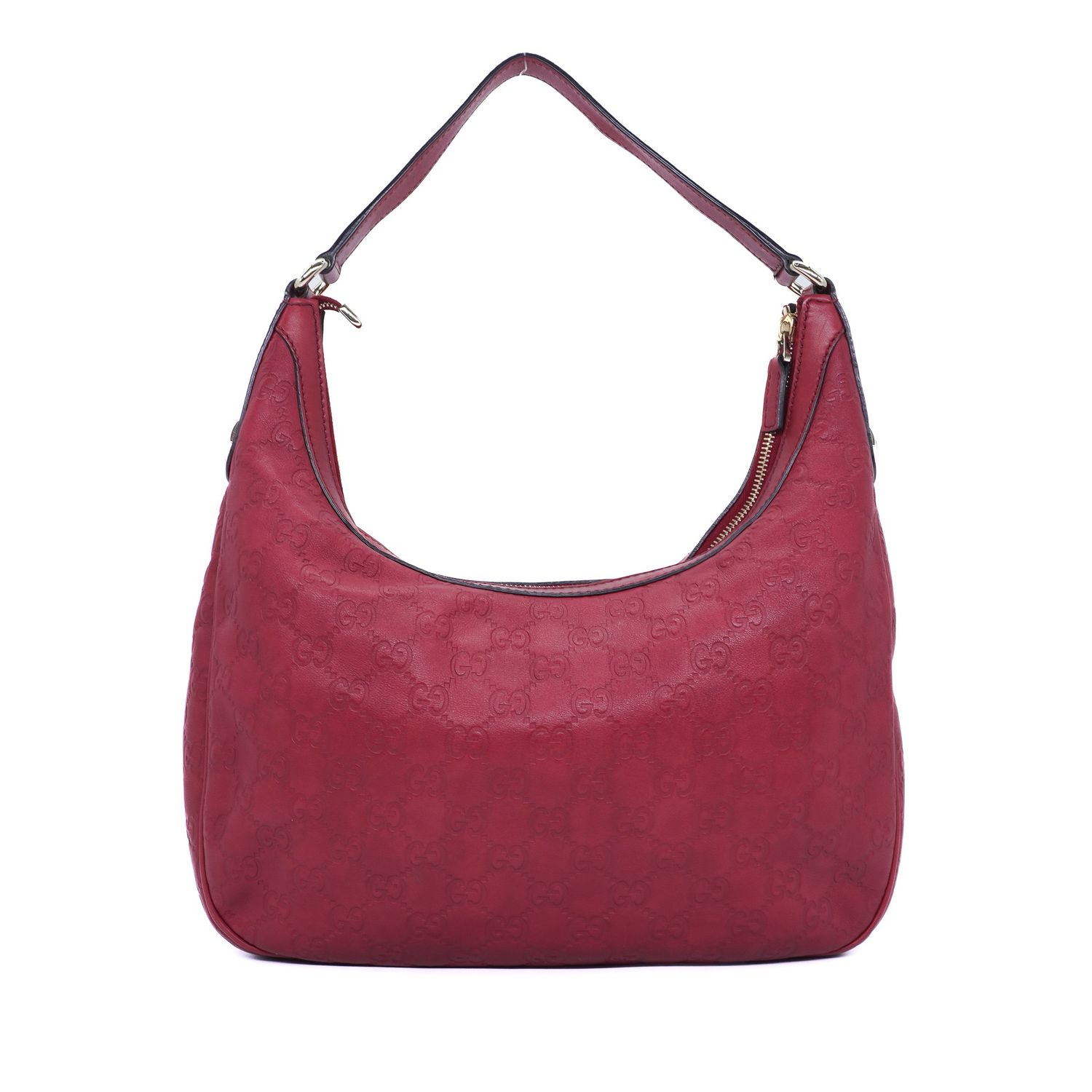 Gucci Guccissima Small Charmy Hobo Bag