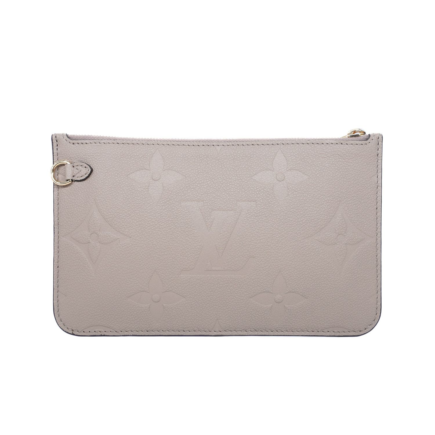 Louis Vuitton Tan Empreinte Neverfull Pochette