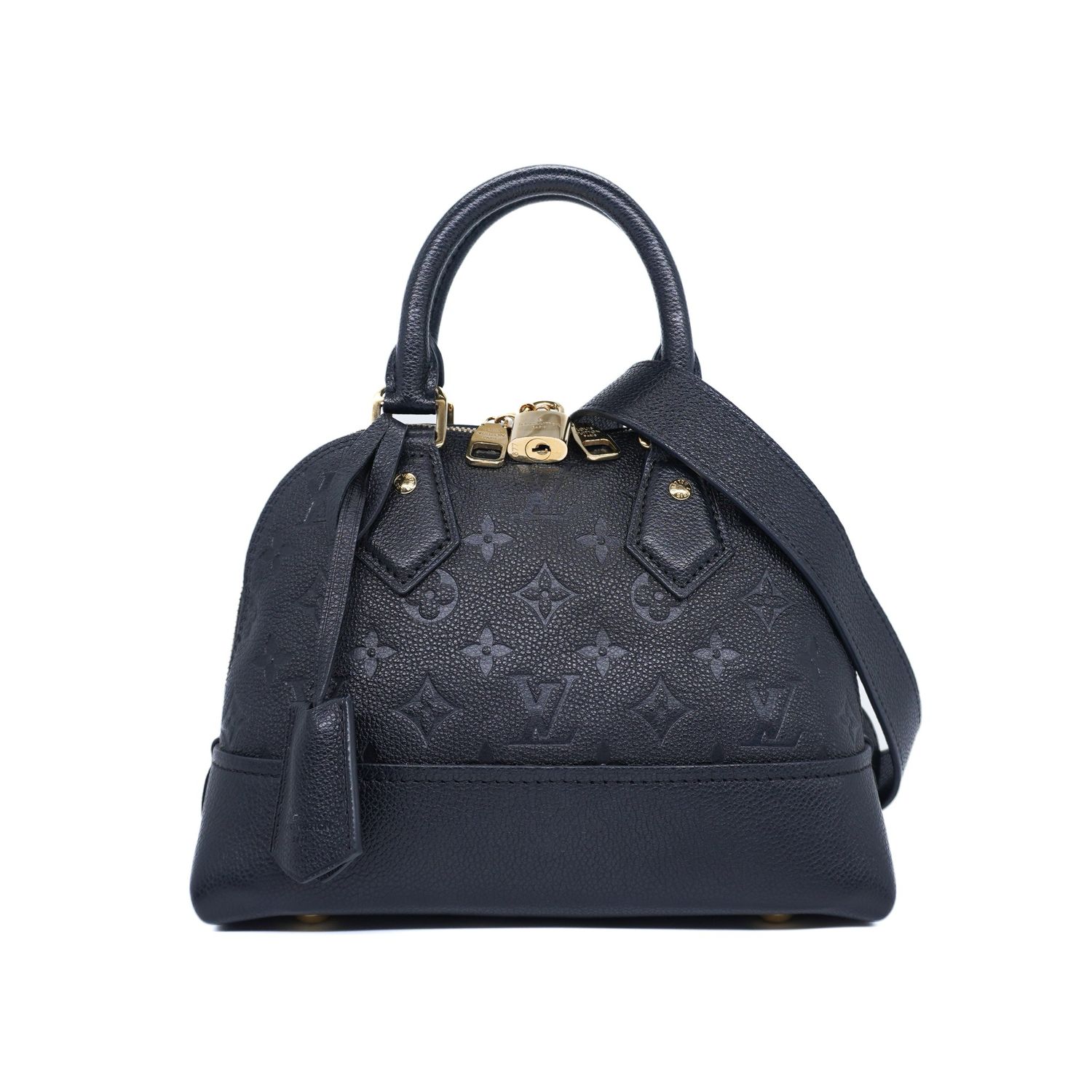 Louis Vuitton Black Empreinte Neo Alma BB