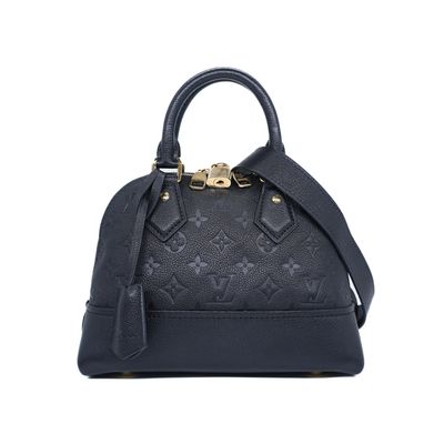 Louis Vuitton Black Empreinte Neo Alma BB