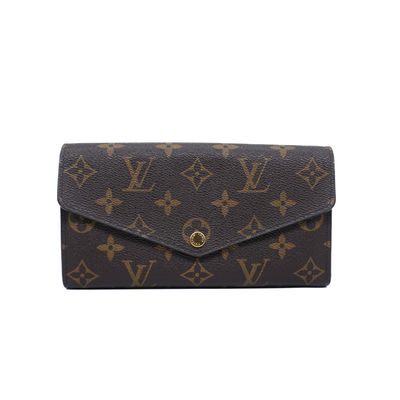 Louis Vuitton Monogram Sarah Wallet...