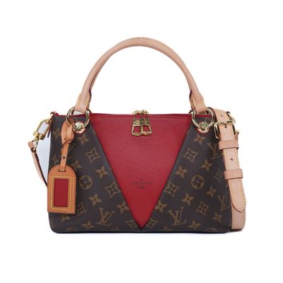 Louis Vuitton Monogram V Tote BB Cherry.