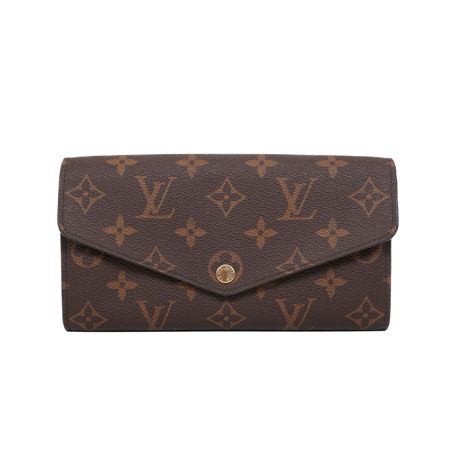 Louis Vuitton Monogram Sarah Wallet....