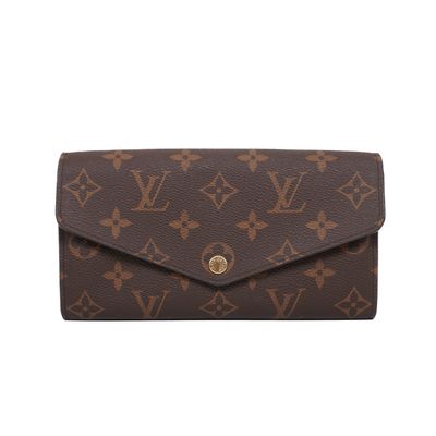 Louis Vuitton Monogram Sarah Wallet....